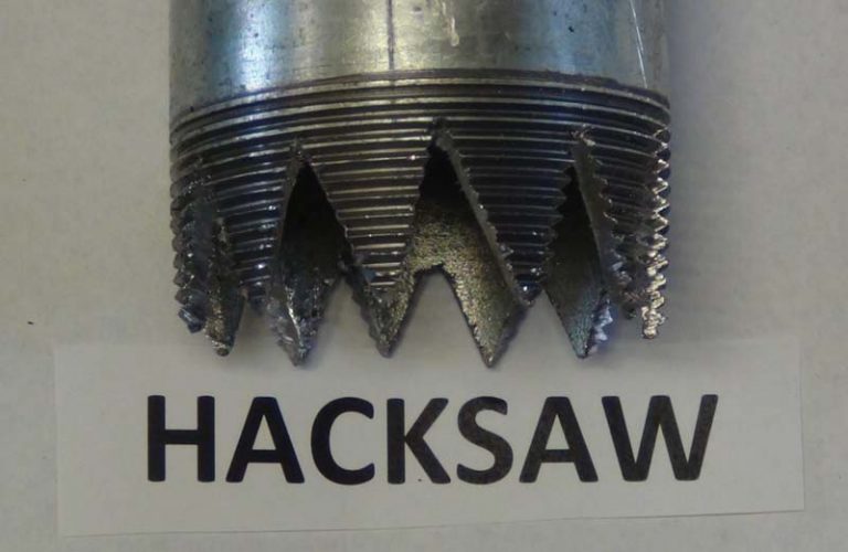 Making a Metal Drillbit